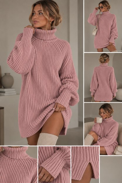 Sigrid Oversized Stickad Polotröja